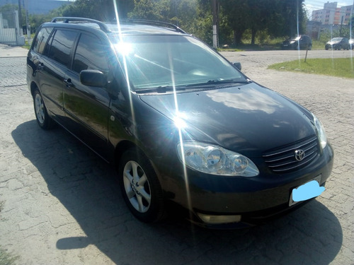 Toyota Fielder 2005 Automática Com Procedência