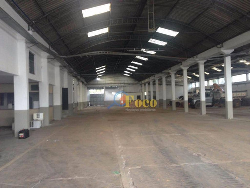 Imagem 5 de 11 de Galpão Industrial Para Venda E Locação, Vila São Caetano, Itatiba - Ga0003. - Ga0003