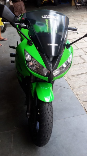Kawasaki Ninja 650r Verde 2011
