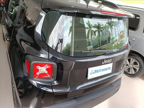 Imagem 6 de 10 de Renegade 1.8 16v Flex Longitude 4p Automático