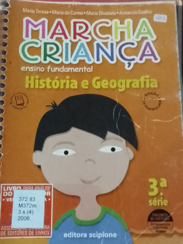 Marcha Criança História E Geografia 3 Livro Do Professor (683)