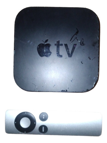 Apple Tv Tercera Generación +  Control  Y Cables 