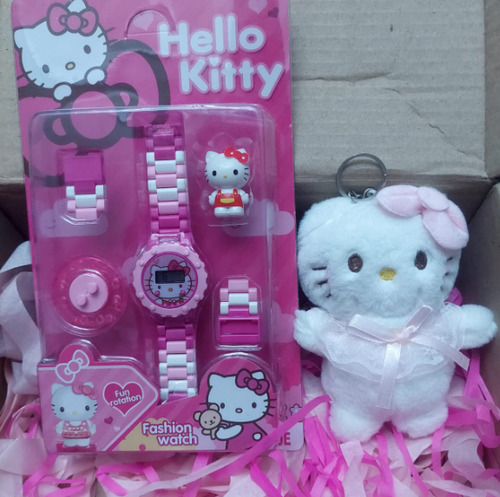 Hermoso Set Hello Kitty Back To School (Usado)