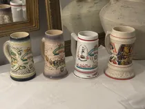 Comprar Lote Jarras Semana De La Cerveza Paysandú Años 1991-92-93-95