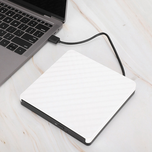 Unidade Óptica Usb3.0 Gravador De Dvd Externo 3.0