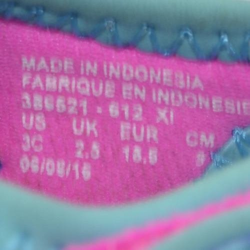 Sandalias Nike Sunray Adjust 4 - Niña Rosa - Leer Publicacio
