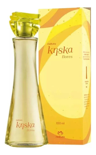 Perfume Kriska Flores 100ml Natura