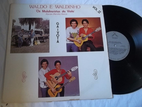 Lp Vinil - Waldo E Waldinho - Vol 2 - Sertanejo