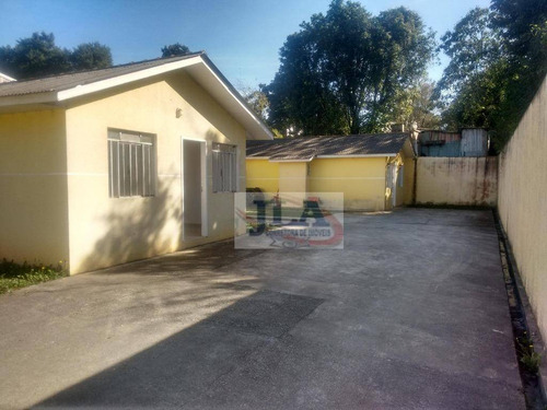 Imagem 2 de 13 de Conjunto Com 2 Casas Com 3 Quartos Cada, À Venda, Em Lote 14 X 26! Apenas R$ 242.000 - Jardim Valma - Almirante Tamandaré/pr - Ca0067
