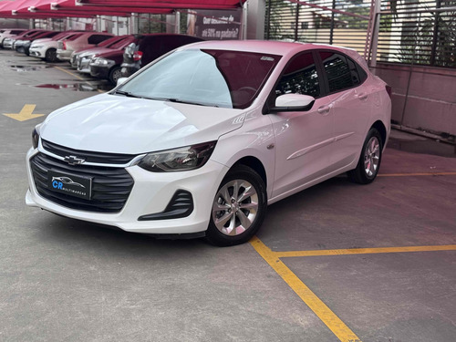 Chevrolet Onix 1.0 TURBO FLEX PLUS LT AUTOMÁTICO