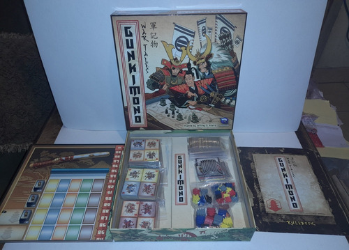 Gunkimono War Tales Juego De Mesa Renegade Game Studios (Usado)