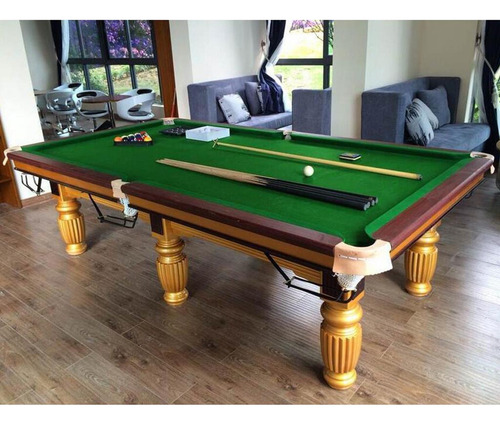 - 2pcs Snooker Standard 2.6m 8ft Billiard Cloth Pool Table +