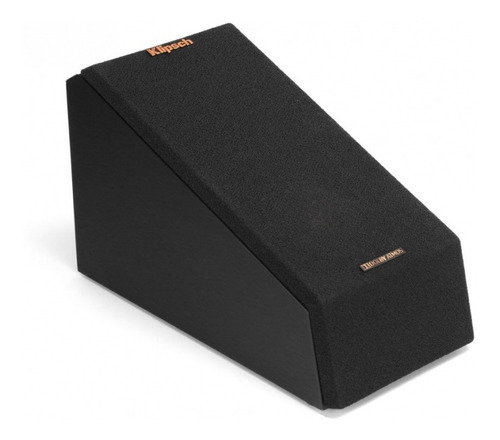 Caja de estantería Klipsch RP-140sa Pico Black, 200 W, color negro