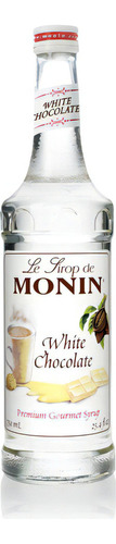 Jarabe Gourmet Monin Chocolate Blanco 750 Ml