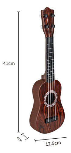 Ukelele De Juguete Para Niños, Miniguitarra Infantil, Aprend
