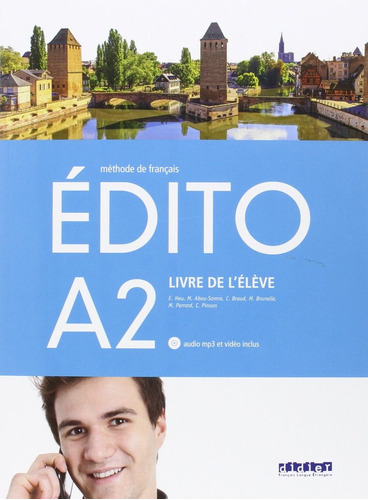 Edito A2 Eleve+cd+dvd (libro Original)