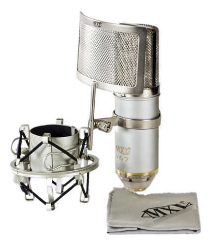 Mxl V67g He Heritage Edition Fet Micrófono De Condensador