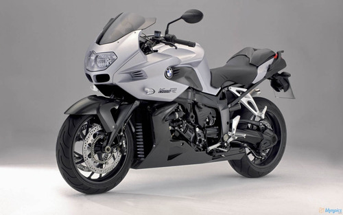 Imagem 1 de 2 de Par De Adesivos Compatível Com K1200r Sport Prata Bwk1200r05