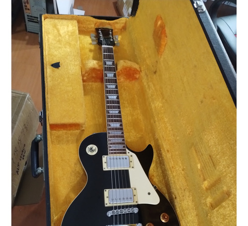 Guitarra Eléctrica Aria Pro Ii Les Paul Ochentera Impecable