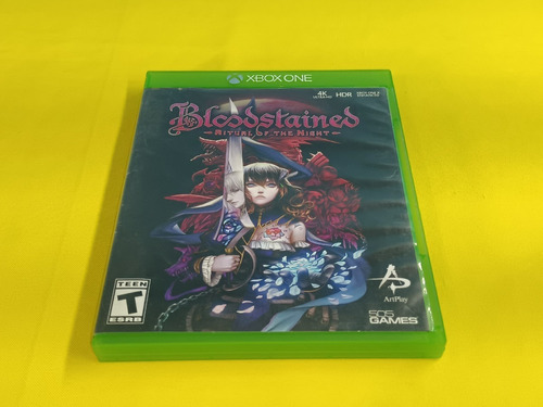 Bloodstained Ritual Of The Night Xbox One  