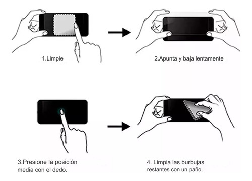 2 Micas Cristal Templado 9h Para Samsung Galaxy Z Fold 5