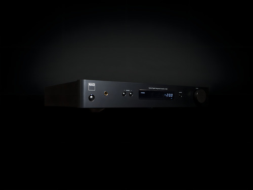 Nad C338 Amplificador Hibrido Digital Dac En Red - Audionet Color Negro Potencia de salida RMS 50 W