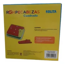 Comprar Rompe Cabezas Cuadrado. Juego Didáctico Solita Original