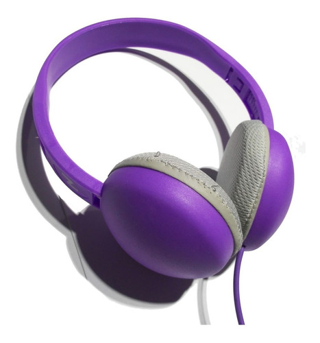 Auriculares Noga Hi Fi Ng-903 Violeta 