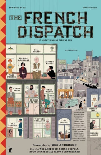 Libro The French Dispatch (inglés)