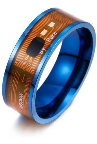 Anillo Nfc Chip Ultima Generacion Programable Compatible Usb