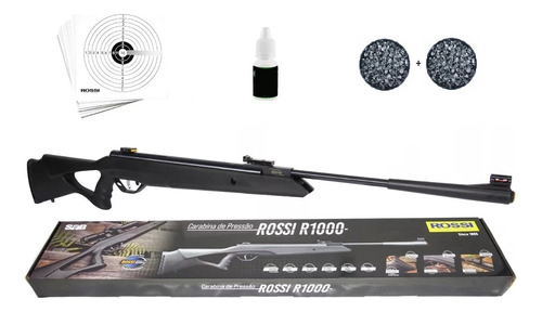 Carabina Pressao Rossi Sag R1000 Gas Ram Suspa 5.5mm