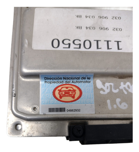 Ecu Computadora Volkswagen Gol Trend Trendline 1.6 2020 (Usado)