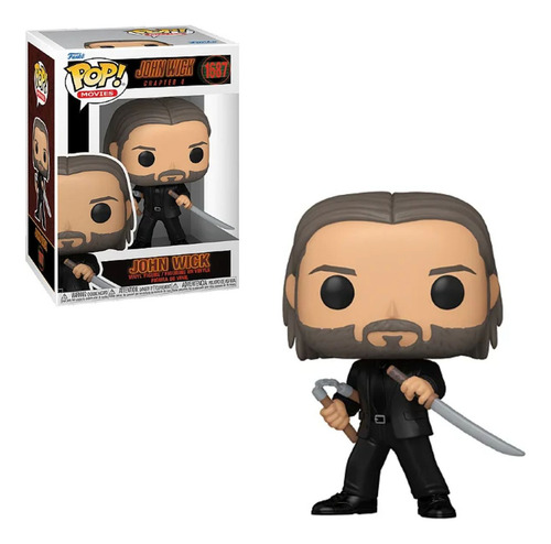 Funko Pop John Wick #1687 John Wick: Capítulo 4