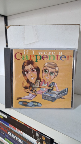 Varios Artistas -- If I Were A Carpenter Cd Estándar (Usado)