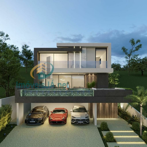 Imagem 2 de 6 de Terreno Com 525m² Venda No Tamboré 10 - Metade Do Serviço De Terraplanagem Completo, Projeto Aprovado Com 525m² - 830