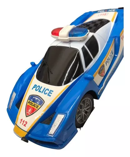 Carro Controle Remoto New Super Esportivo Azul - CKS