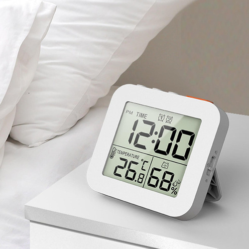 Relógios De Cozinha Com Temporizador Digital Para Branco