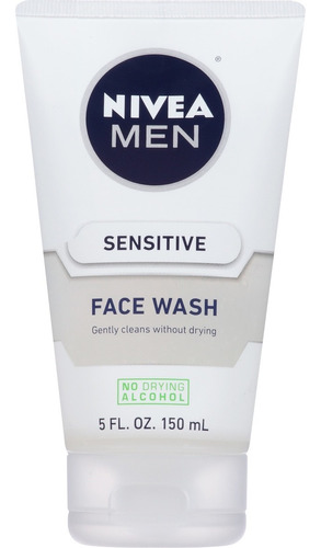 Nivea Lavado De Rostro Sensitivo Original Para Hombre 5 Oz