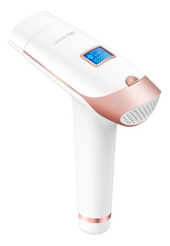 Depiladora definitiva   IPL Lescolton T-009I  110V/240V  color blanco/rosa