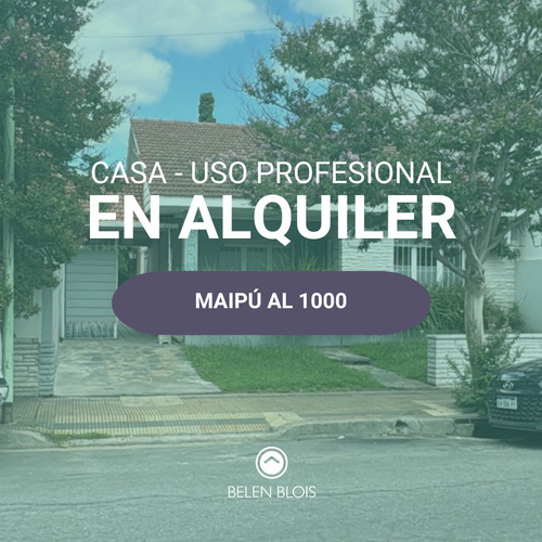 En Alquiler - Tandil - Maipú Al 1000