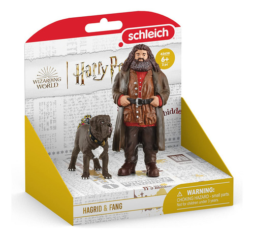 Schleich Wizarding World Hagrid Y Colmillos 2 Piezas Ews