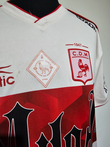 Camiseta Deportivo Moron Titular 2025 #2 (Usado)
