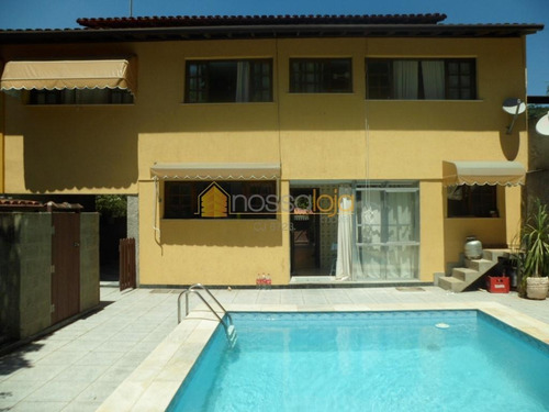 Linda Casa Em Pendotiba. - Ca0106