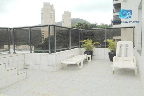 Imagem 23 de 30 de Enseada Cobertura Vista Para O Mar Praia Da Enseada Guarujá - Co0350