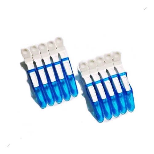 Presilha Jacaré Crocodilo Para Corte De Cabelo Prof - 10 Un