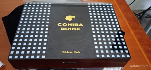 Imagen 3 de 8 de Tabacos Cohiba Behike 54 + Humidor Oferta