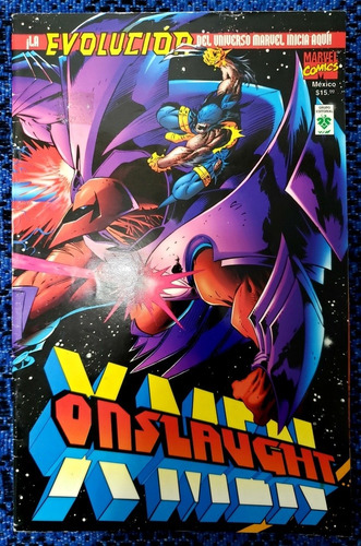 Imagen 1 de 4 de X-men Onslaught (editorial Vid)