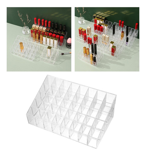Estuche Para Lápiz Labial, Estuche Para Máquina De 40 Ranura