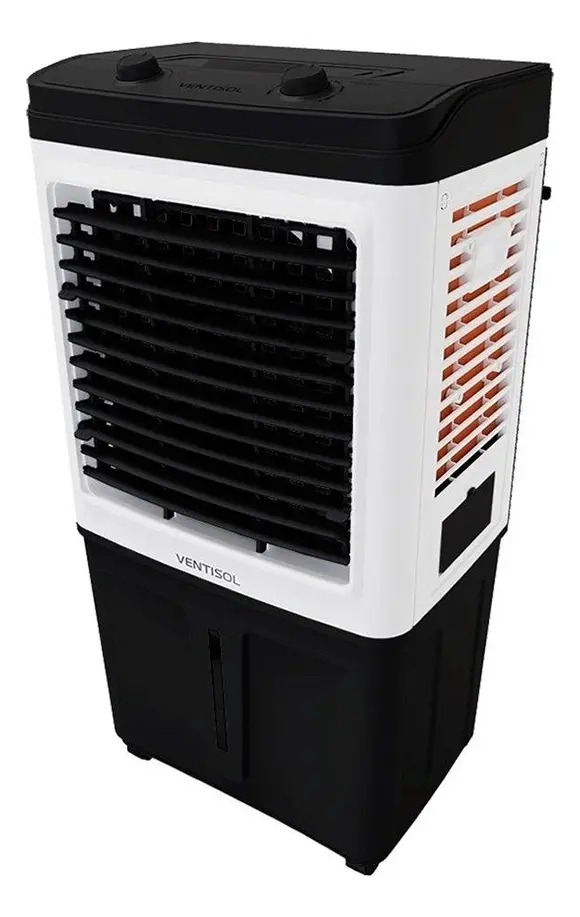 Climatizador De Ambientes Evaporativo Clin60 Preto Ventisol