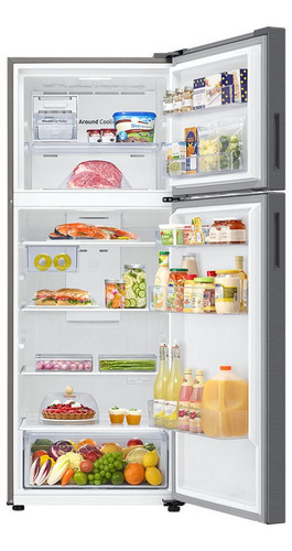 Geladeira Evolution Duplex Rt48 Inverter 480l Inox Look